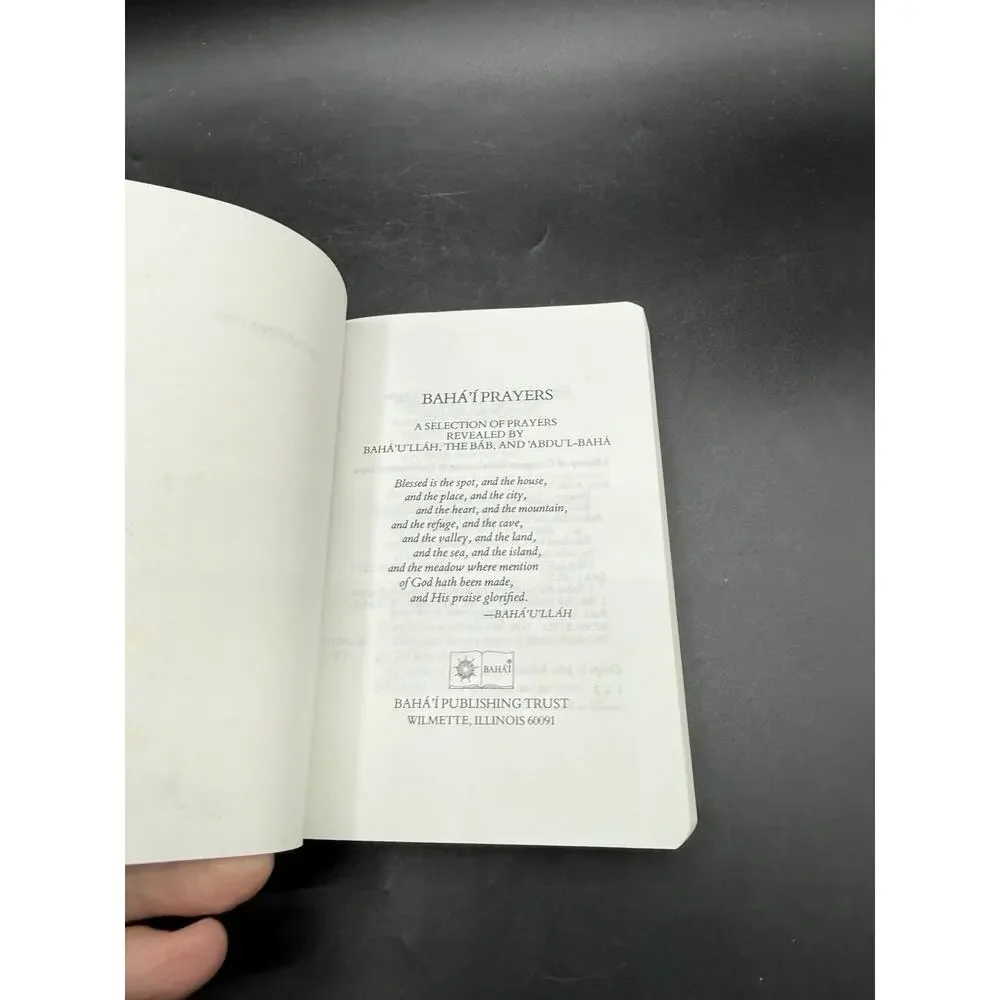 Baha'i Prayers : A Selection of Prayers Revealed by Baha'u'llah, the Bab - 1991